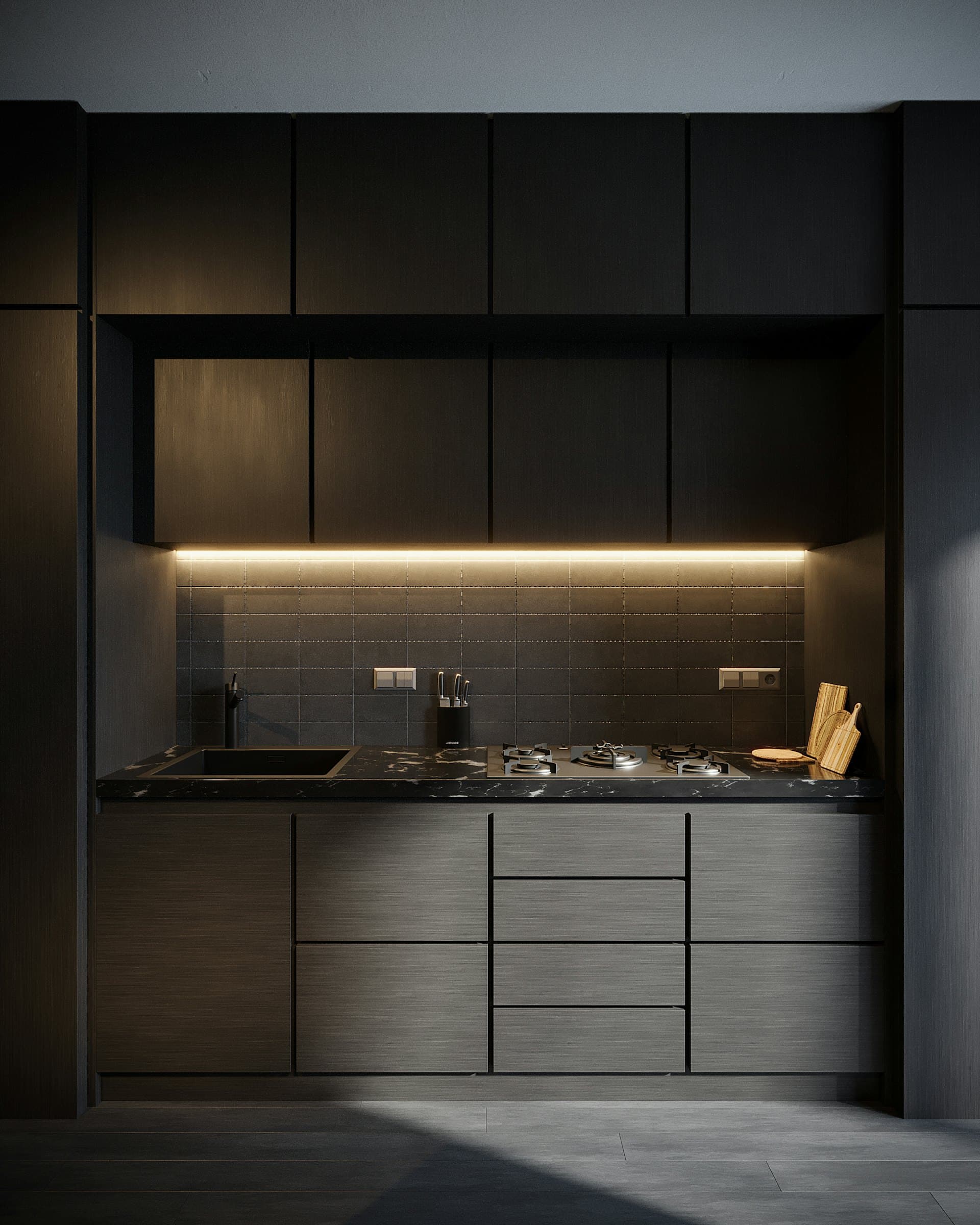 Kitchen Tiling